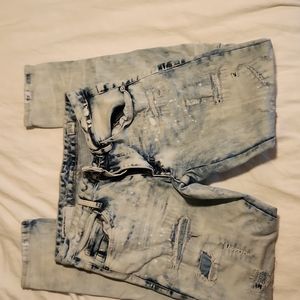 Smoke rise skinny jeans